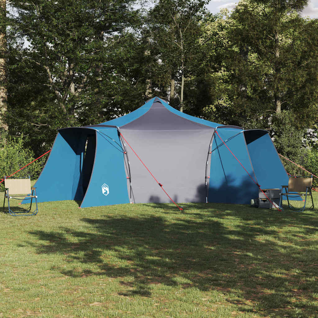 Tenda Tipi con tetto Blu 492 x 492 x 275 cm taffetÃÂ