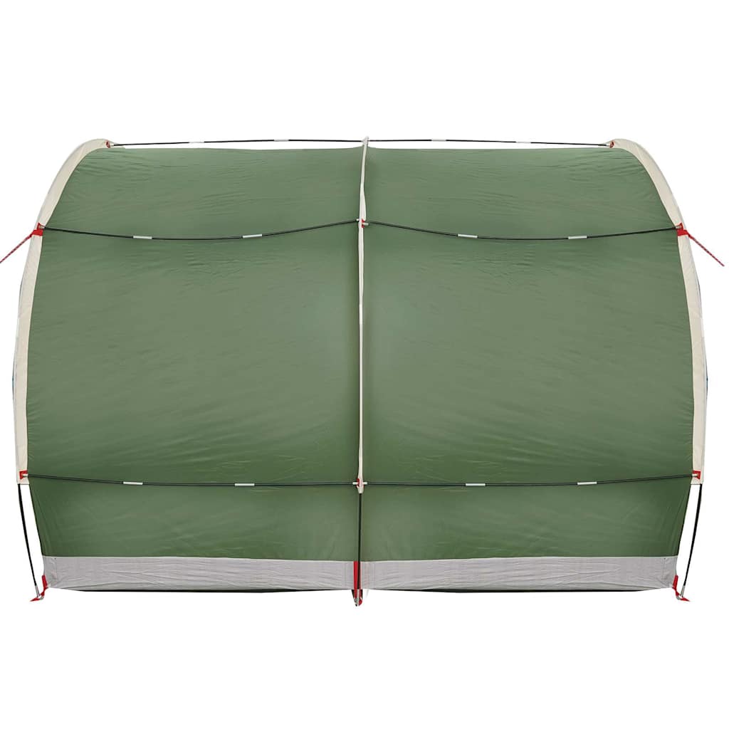Tenda porta biciclette con tetto Verde 256 x 222 x 182 cm