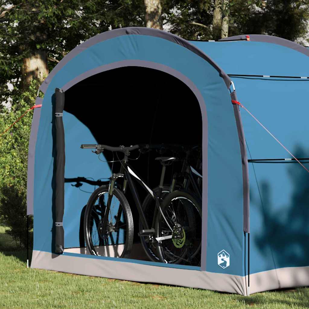 Tenda con tetto Blu 268 x 240 x 191 cm Poliestere