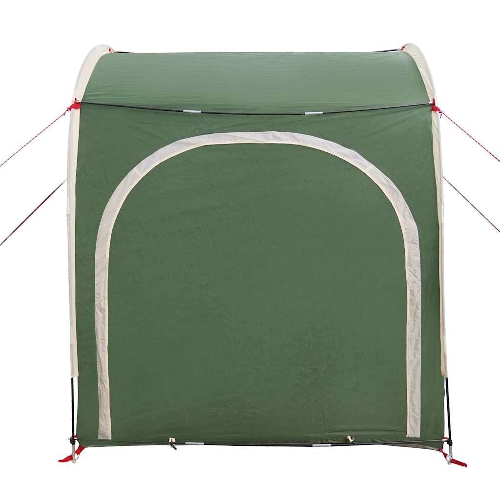 Tenda porta biciclette con tetto Verde 218 x 156 x 180 cm