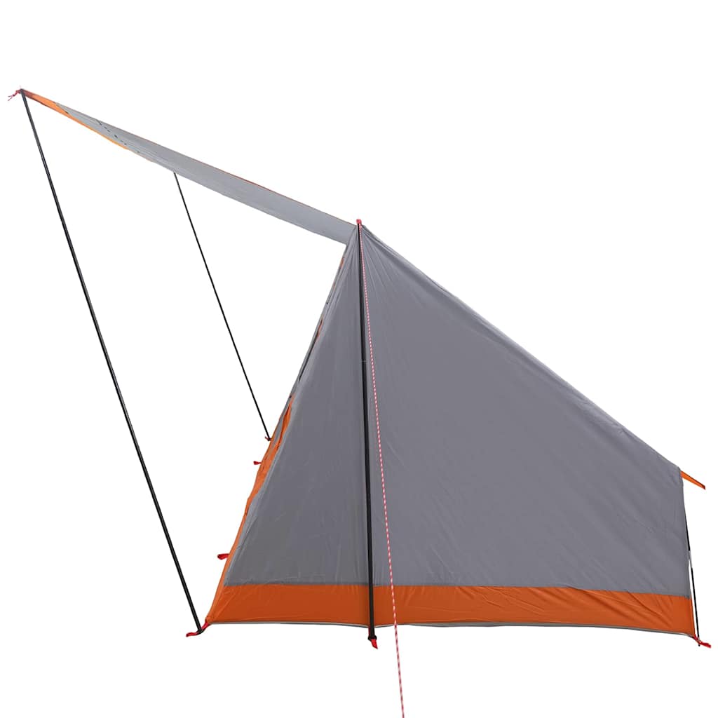 Tenda da campeggio Grigio e arancione 282 x 225 x 154 cm