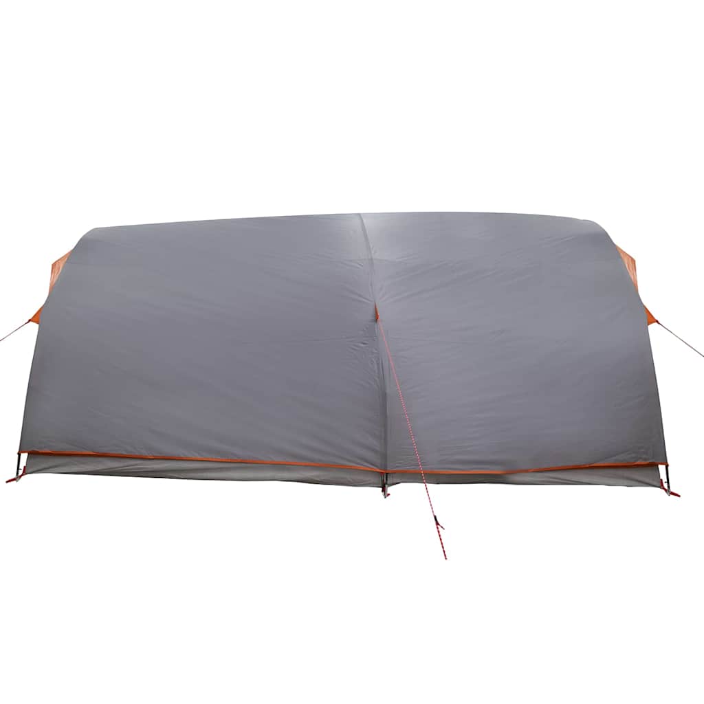 Tenda tunnel Grigio e arancione 500 x 348 x 200 cm taffetÃÂ