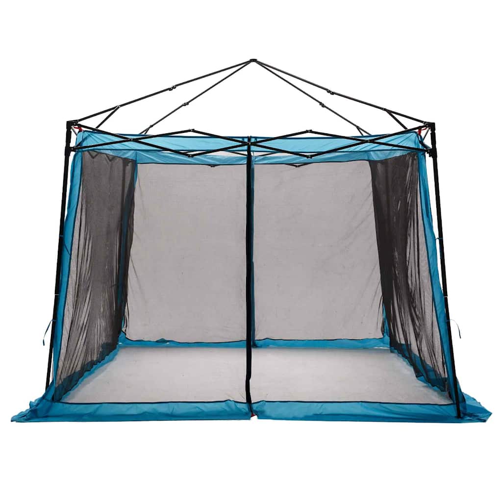 Tenda interna con tetto Blu 303 x 303 x 196 cm taffetÃ