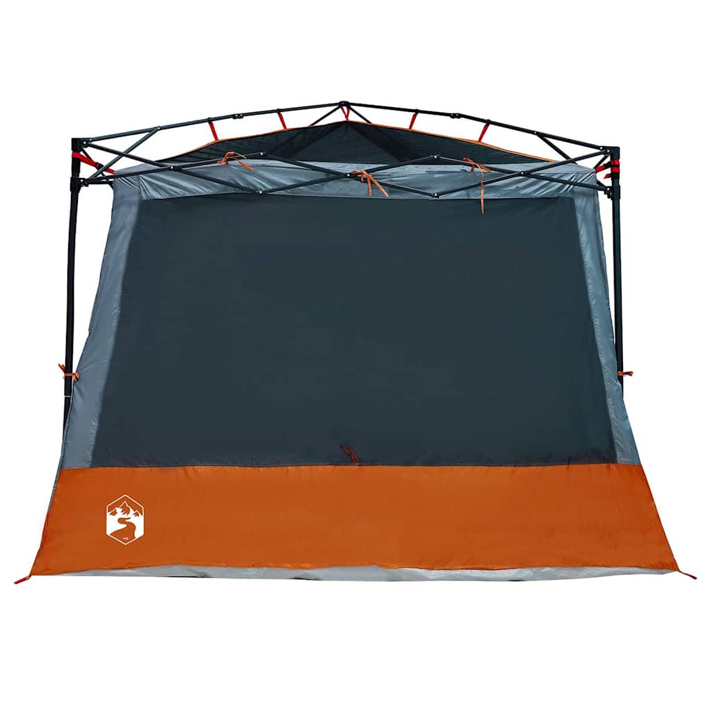 Tenda interna Grigio e arancione 291 x 291 x 240 cm taffetÃ