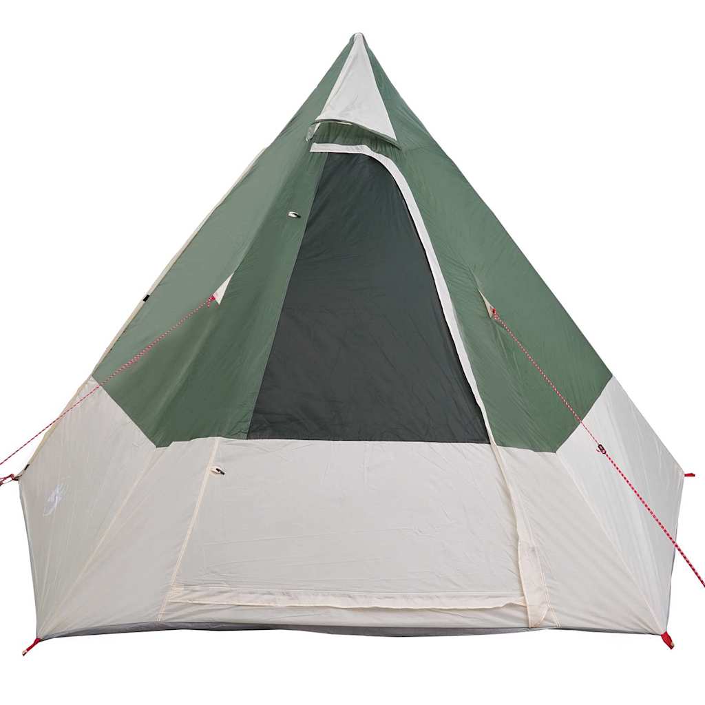 Tenda da campeggio con tetto Verde 482 x 360 x 227 cm taffetÃ