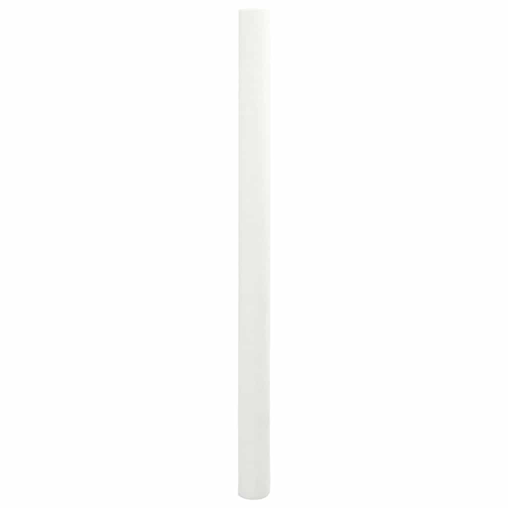 Zanzariera a rete Bianco 100 x 500 cm Fibra di vetro