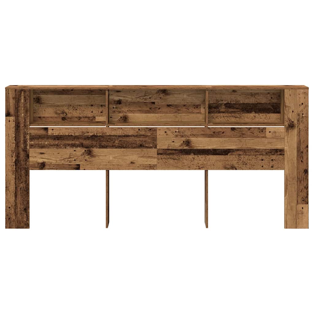 Testata del letto Legno vecchio 220 x 18,5 x 102,5 cm