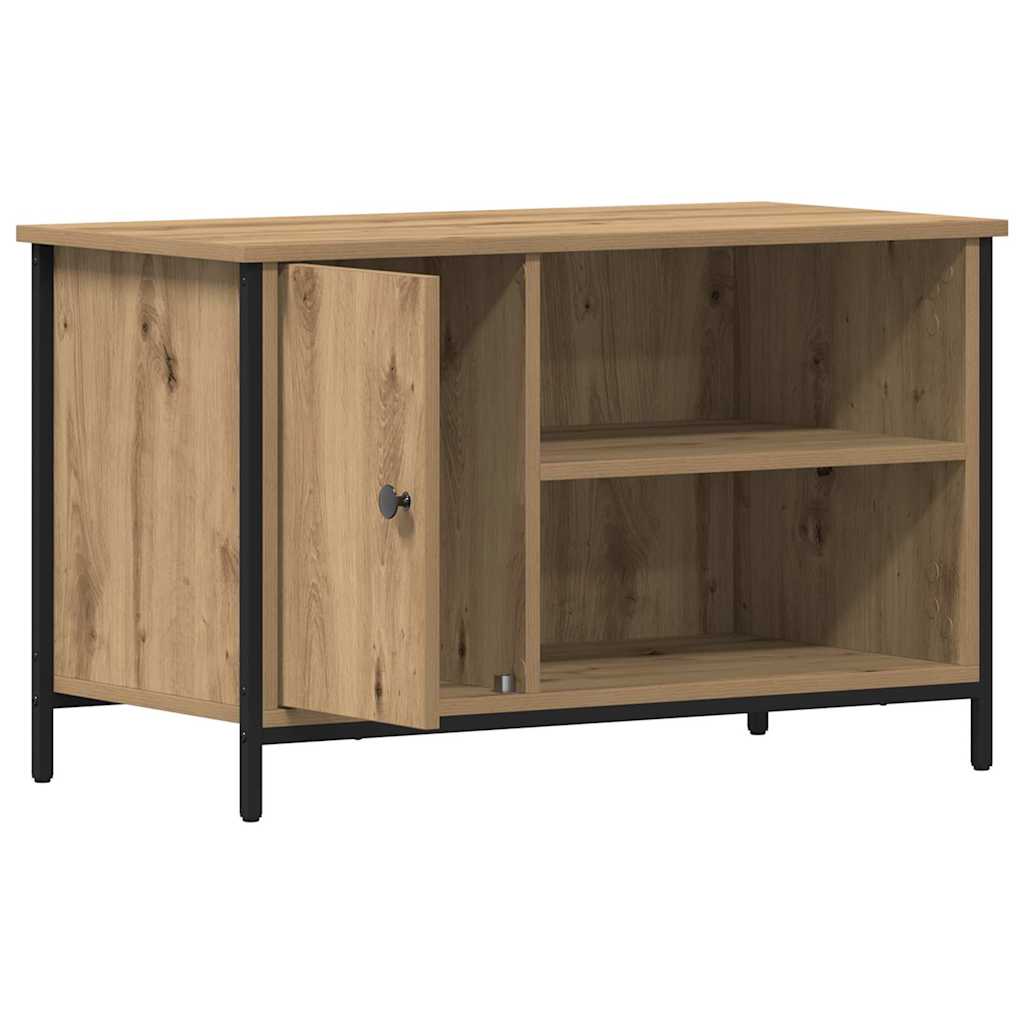 Mobile TV rovere artigianale 80 x 40 x 50 cm Legno multistrato