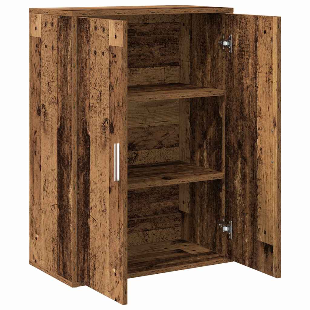 Credenza Legno vecchio 60 x 31 x 84 cm Legno multistrato