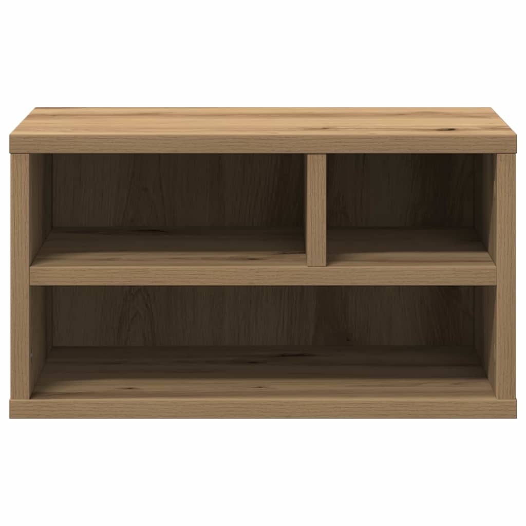 Supporto per Stampante Rovere artigianale 40 x 32 x 22,5 cm