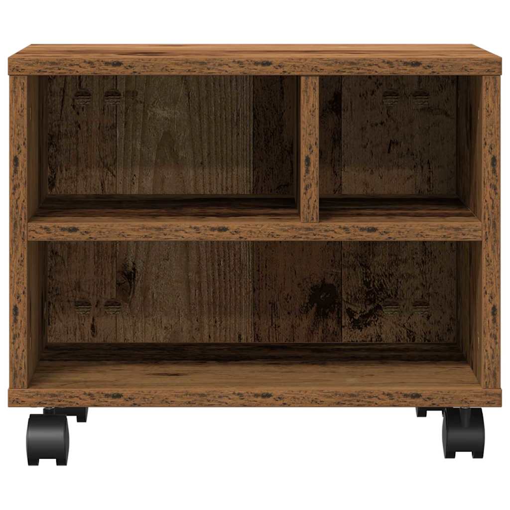 Supporto per Stampante Legno vecchio 41 x 32 x 33.5 cm