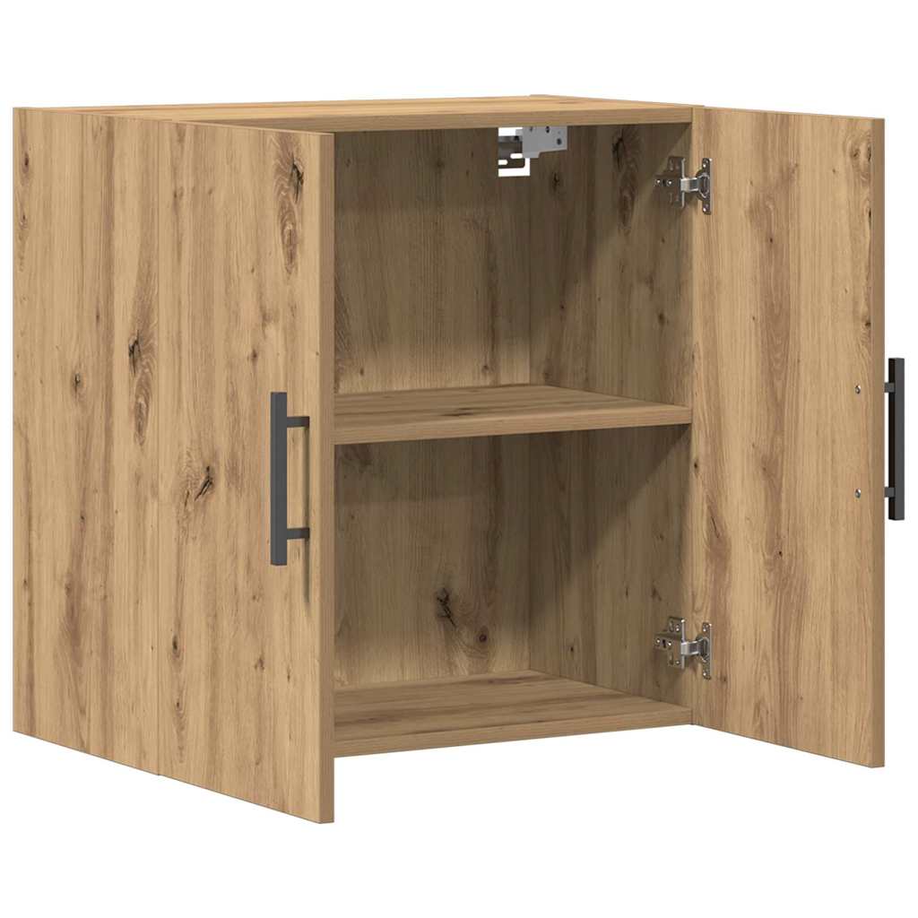 Armadietto a muro Rovere artigianale 60 x 31,5 x 60 cm