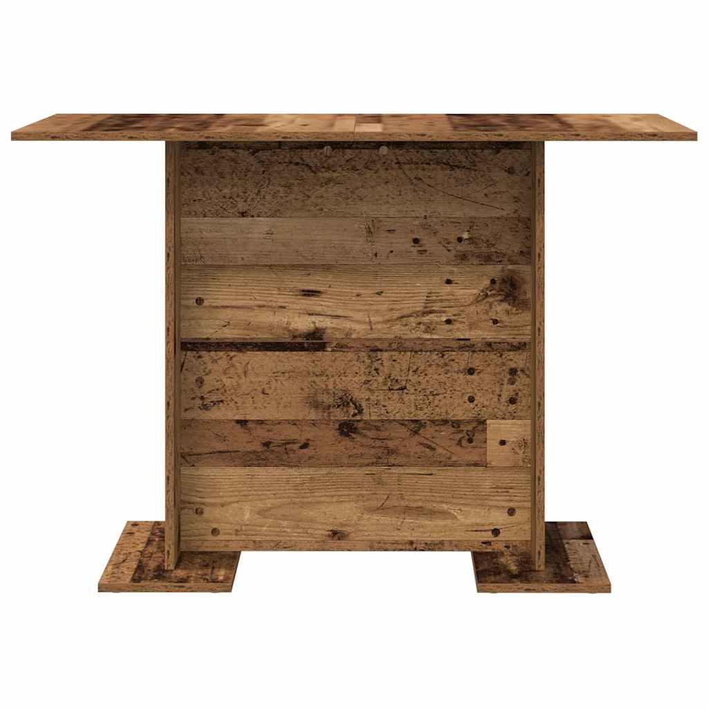 Tavolo da pranzo Legno vecchio 110 x 60 x 75 cm