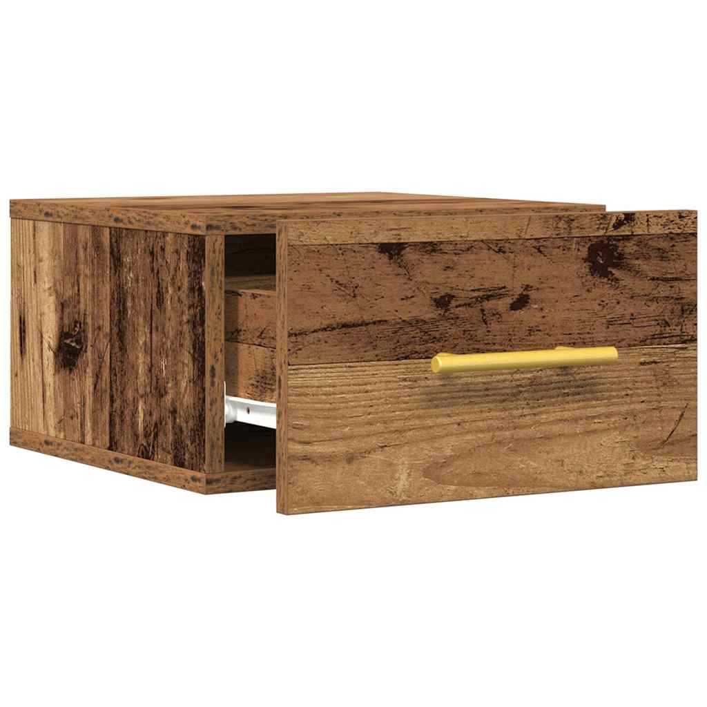 Armadio da Notte Legno vecchio 35 x 35 x 20 cm
