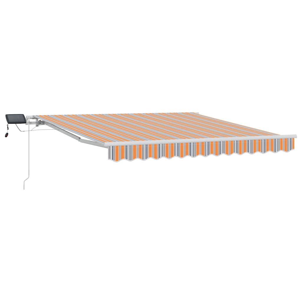 Tenda Retrattile Multicolore 300 x 250 cm Tessuto e acciaio