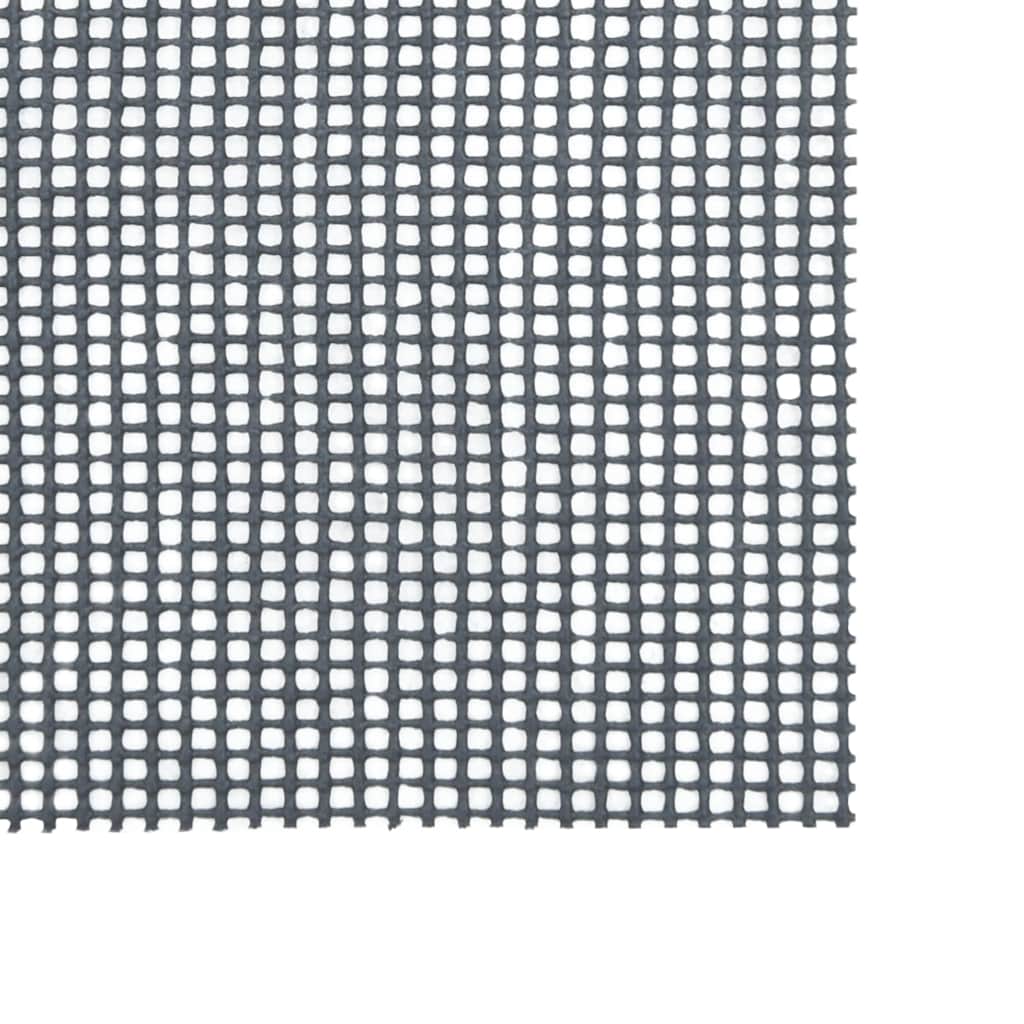 Tappeto da Tenda Antracite 500 × 350 cm Poliestere