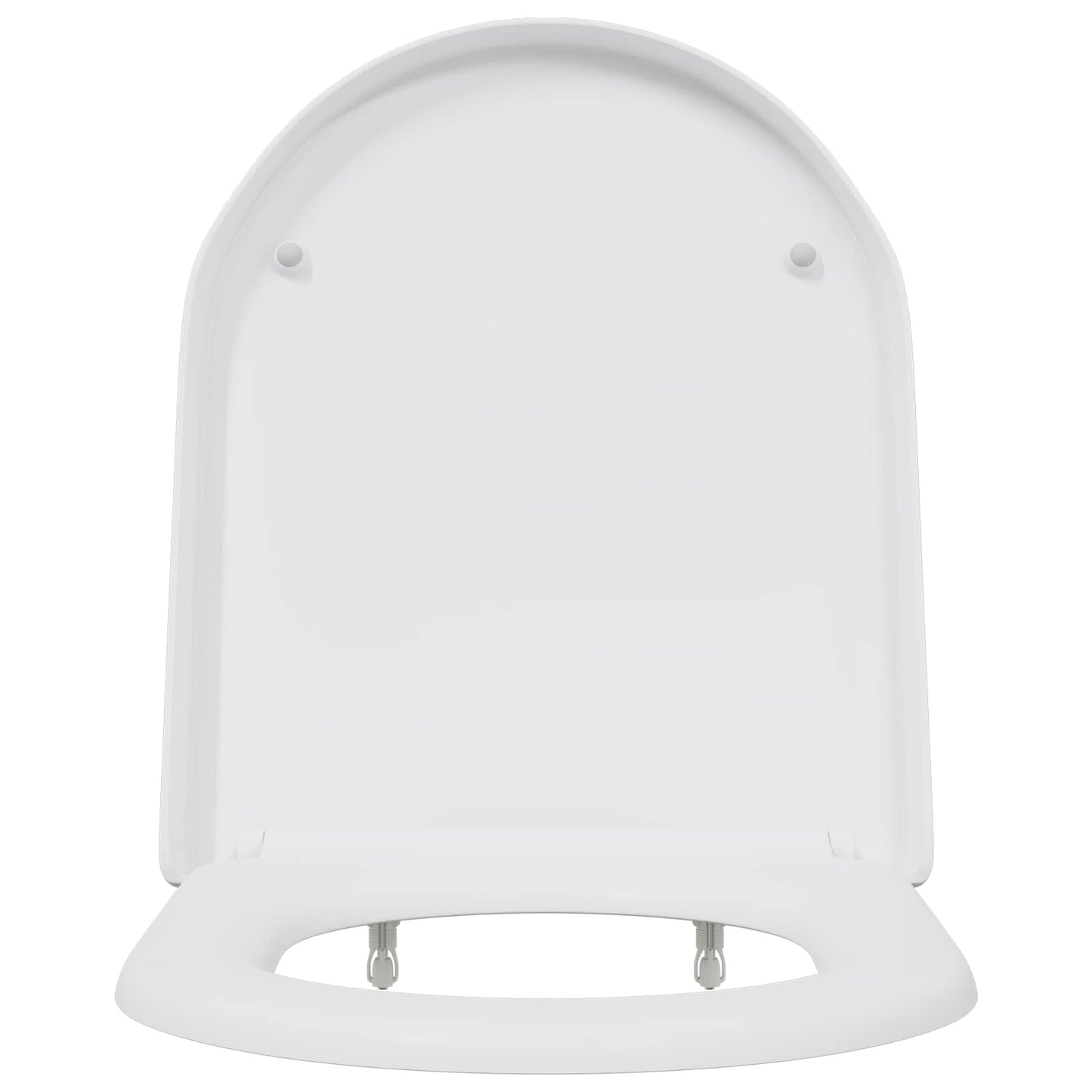 Sedile del WC Bianco 49 x 36 x 4 cm Duroplast