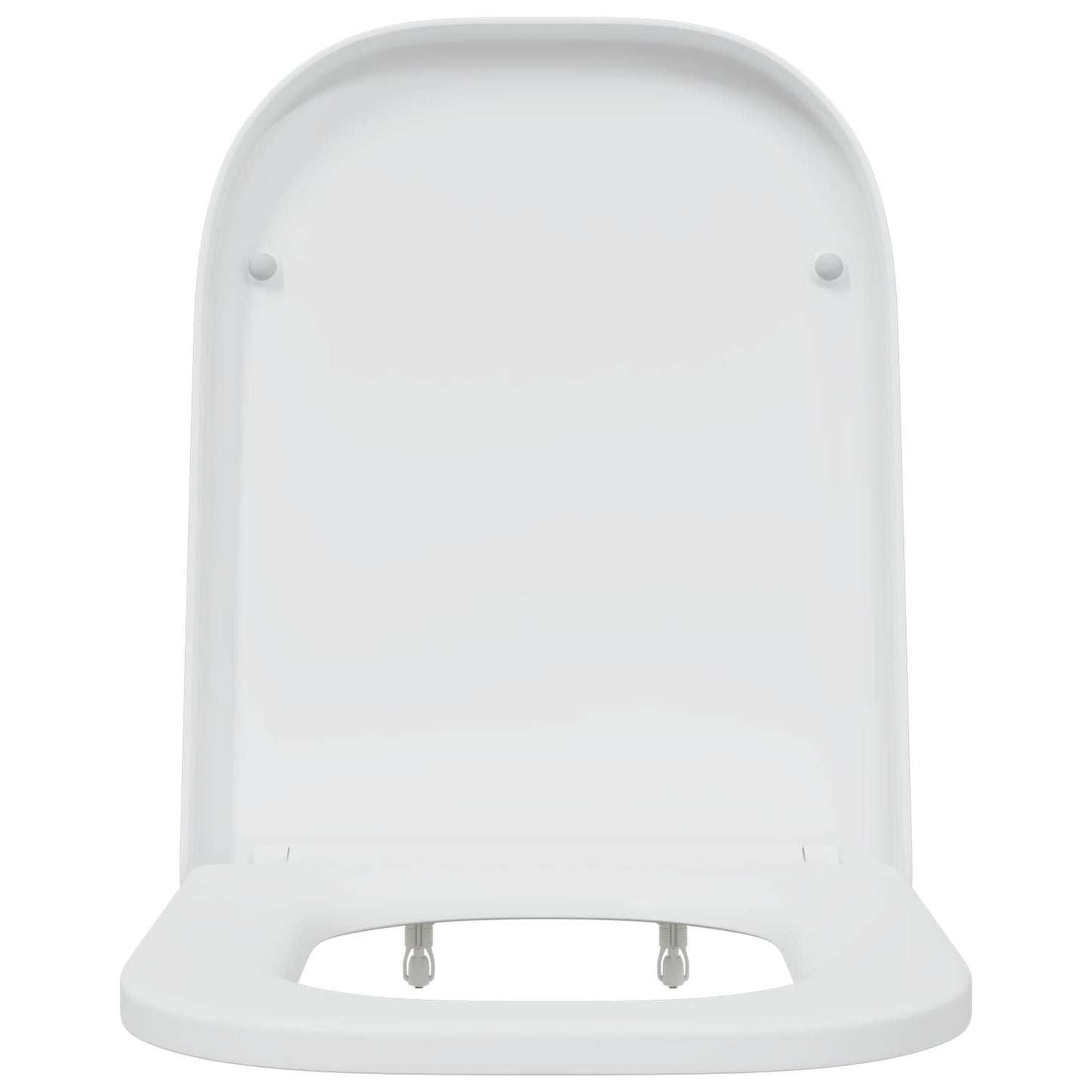 Sedile del WC Bianco 47,5 x 35 x 3,6 cm Duroplast