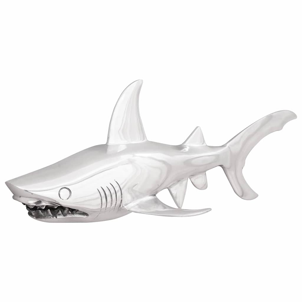 Scultura Argento 68 x 20 x 24 cm Alluminio