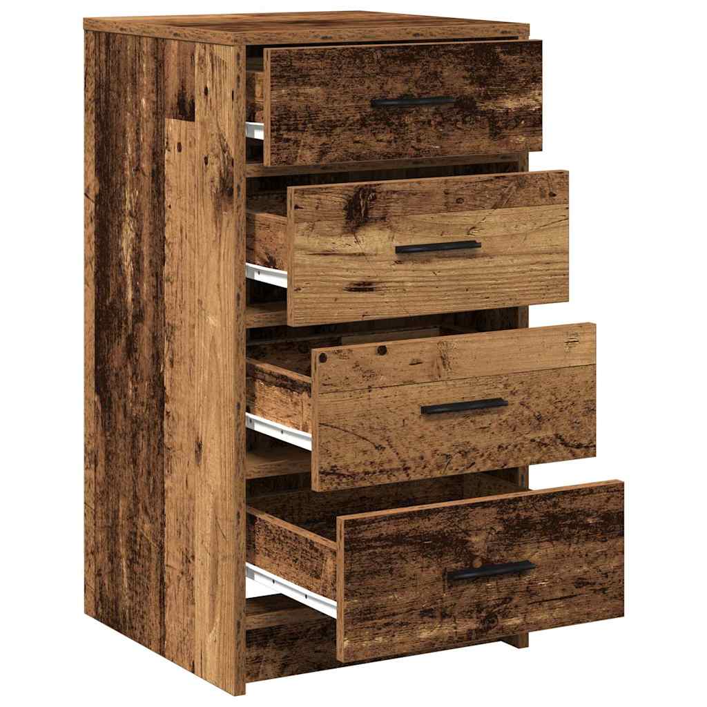 Credenza Legno vecchio 40 x 41 x 75 cm Legno multistrato