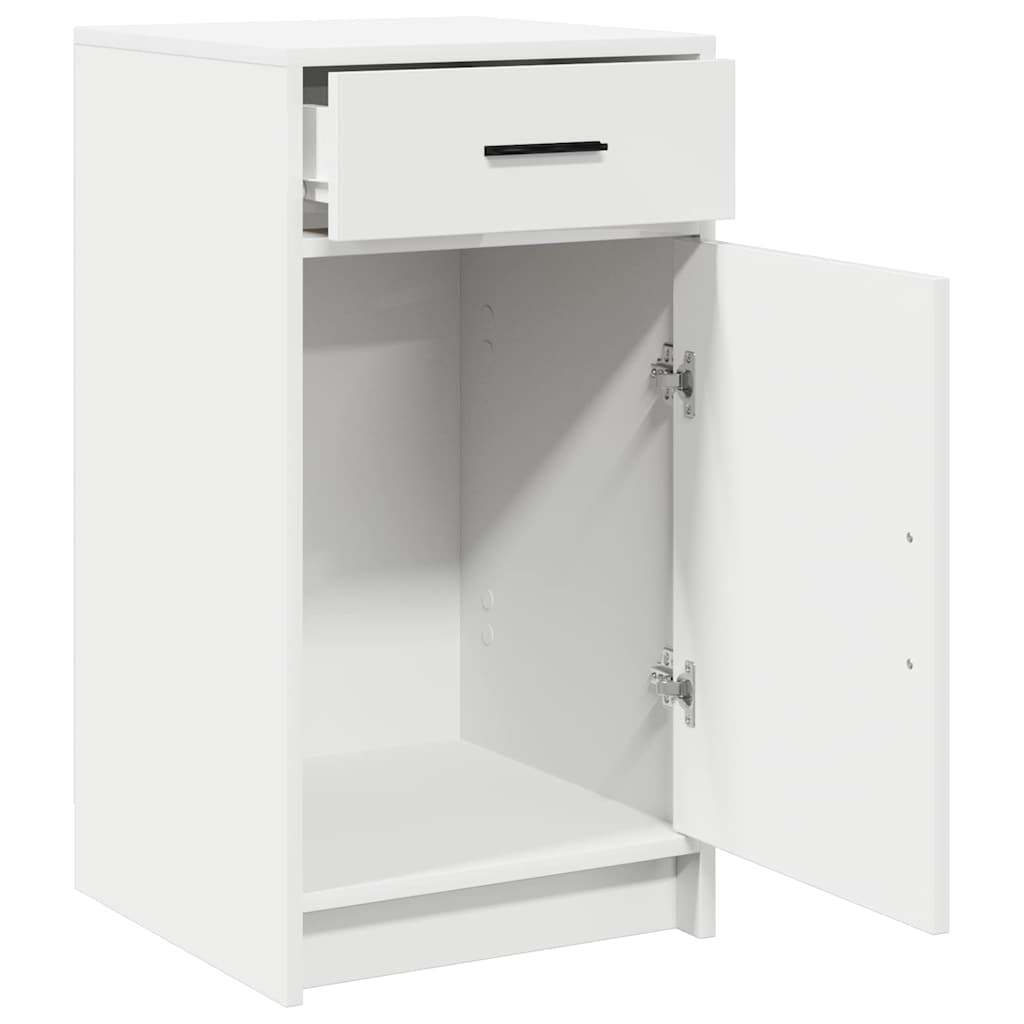 Credenza Bianco 40 x 40.5 x 75 cm Legno multistrato