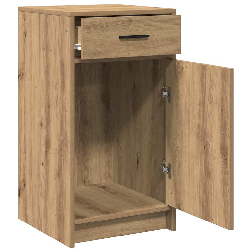 Credenza Rovere artigianale 40 x 40.5 x 75 cm Legno multistrato