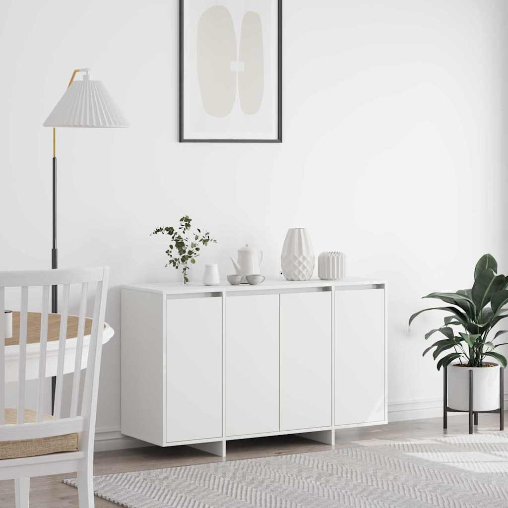 Credenza Bianco 120 x 41 x 75 cm Legno multistrato