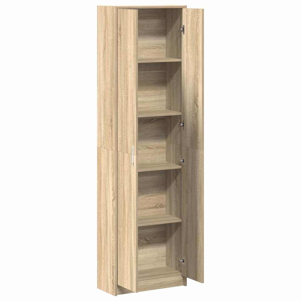 Guardaroba Rovere Sonoma 55 x 25 x 189 cm Legno multistrato