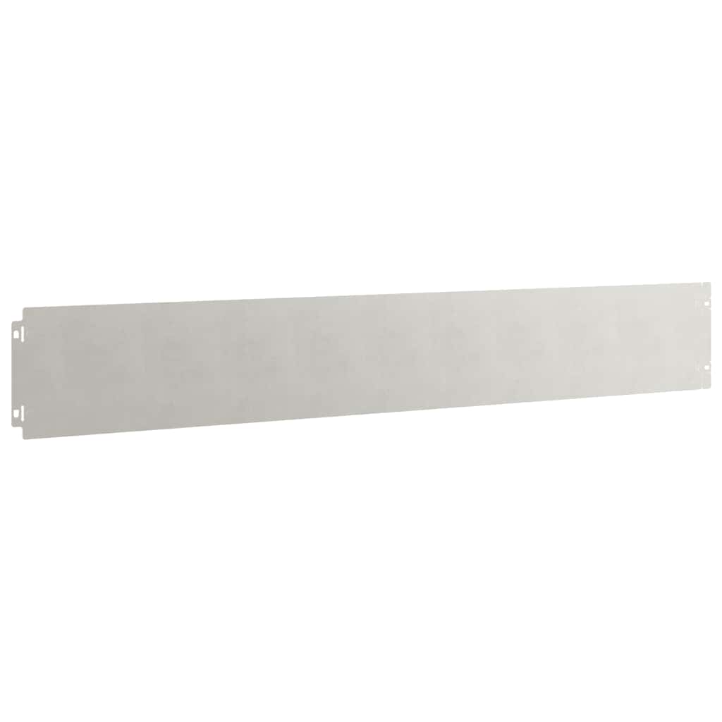 Bordure per Prato 30 pz 15x103 cm Acciaio Inossidabile