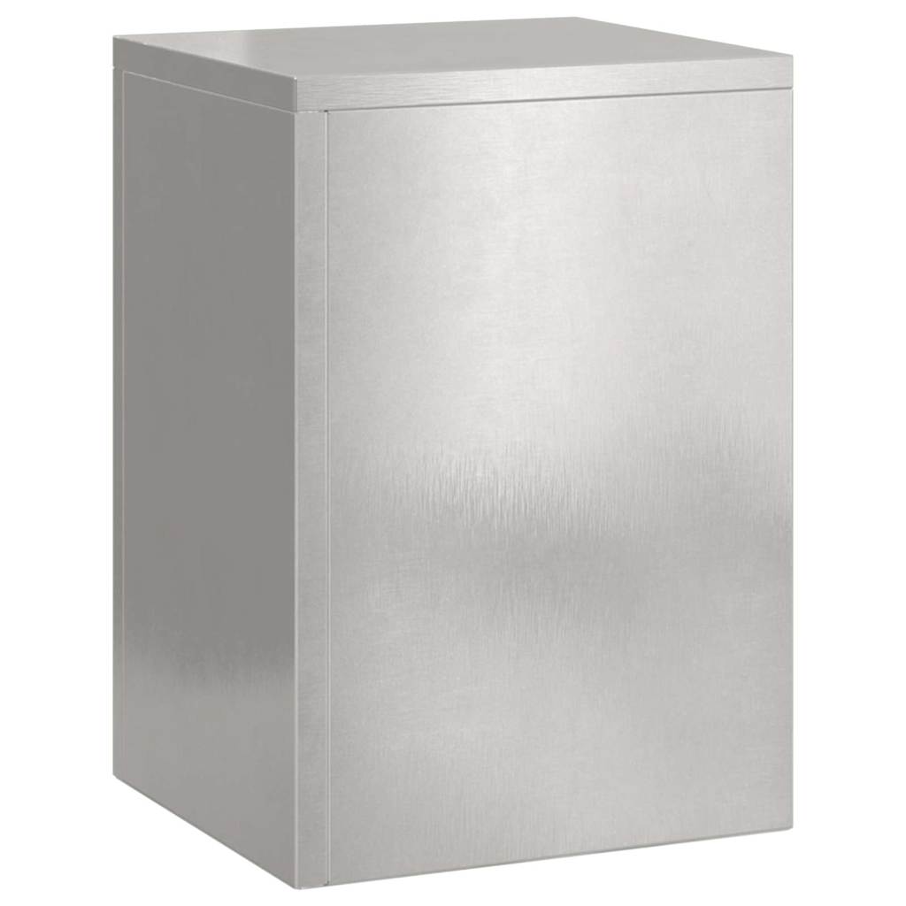 Supporto per piante 2 pcs Argento 24 x 24 x 35 cm