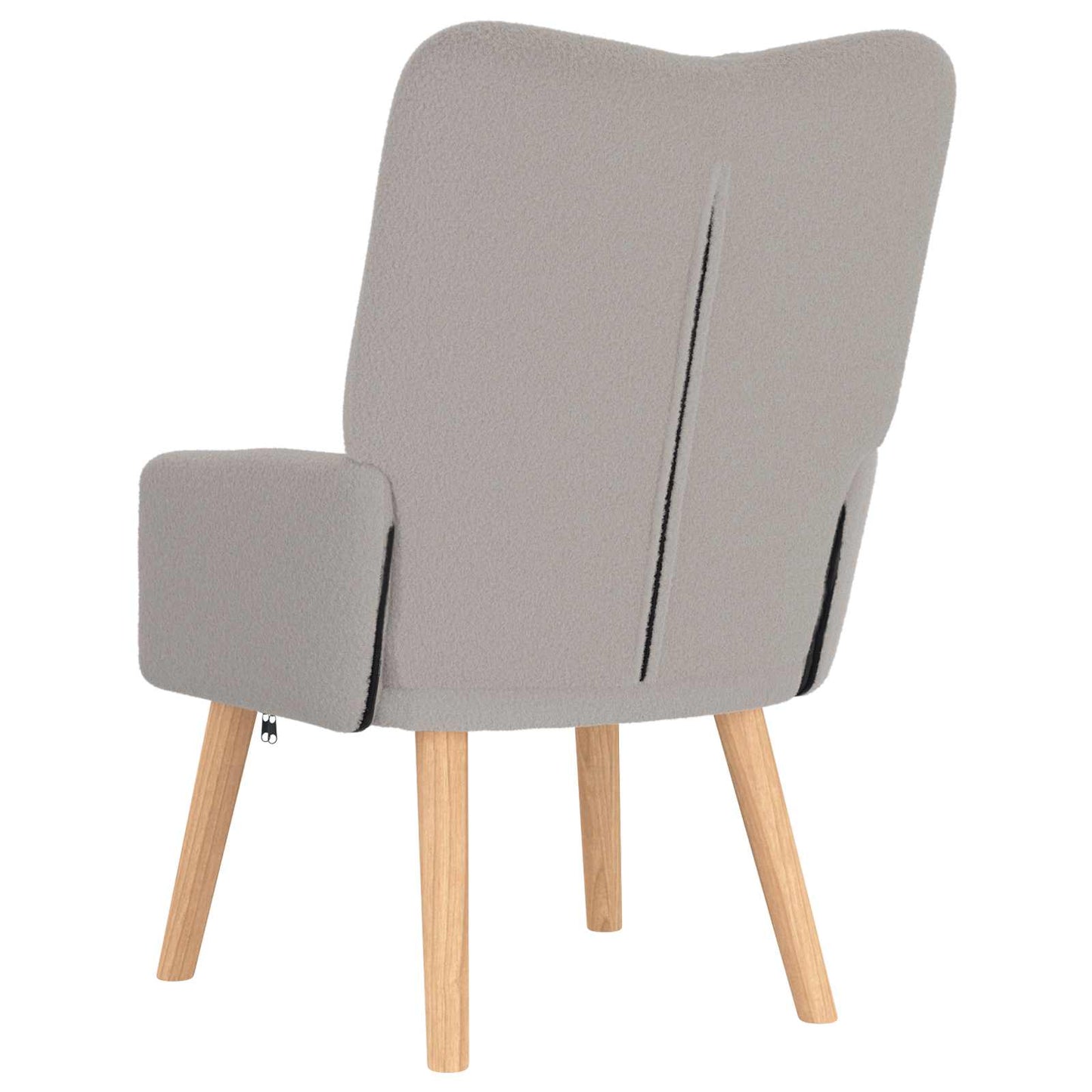 poltrona Grigio chiaro 63 x 67 x 94 cm