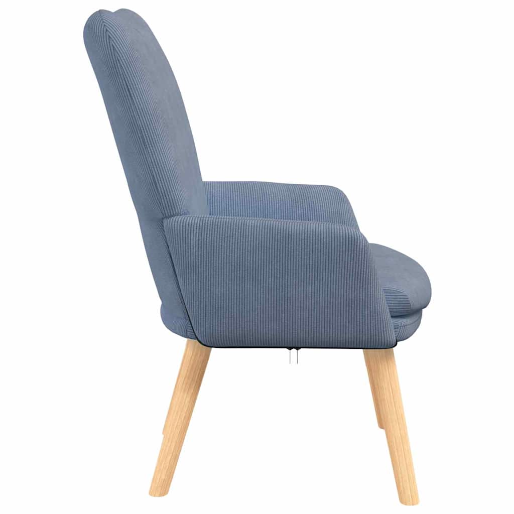 poltrona Blu 63 x 67 x 94 cm Tessuto