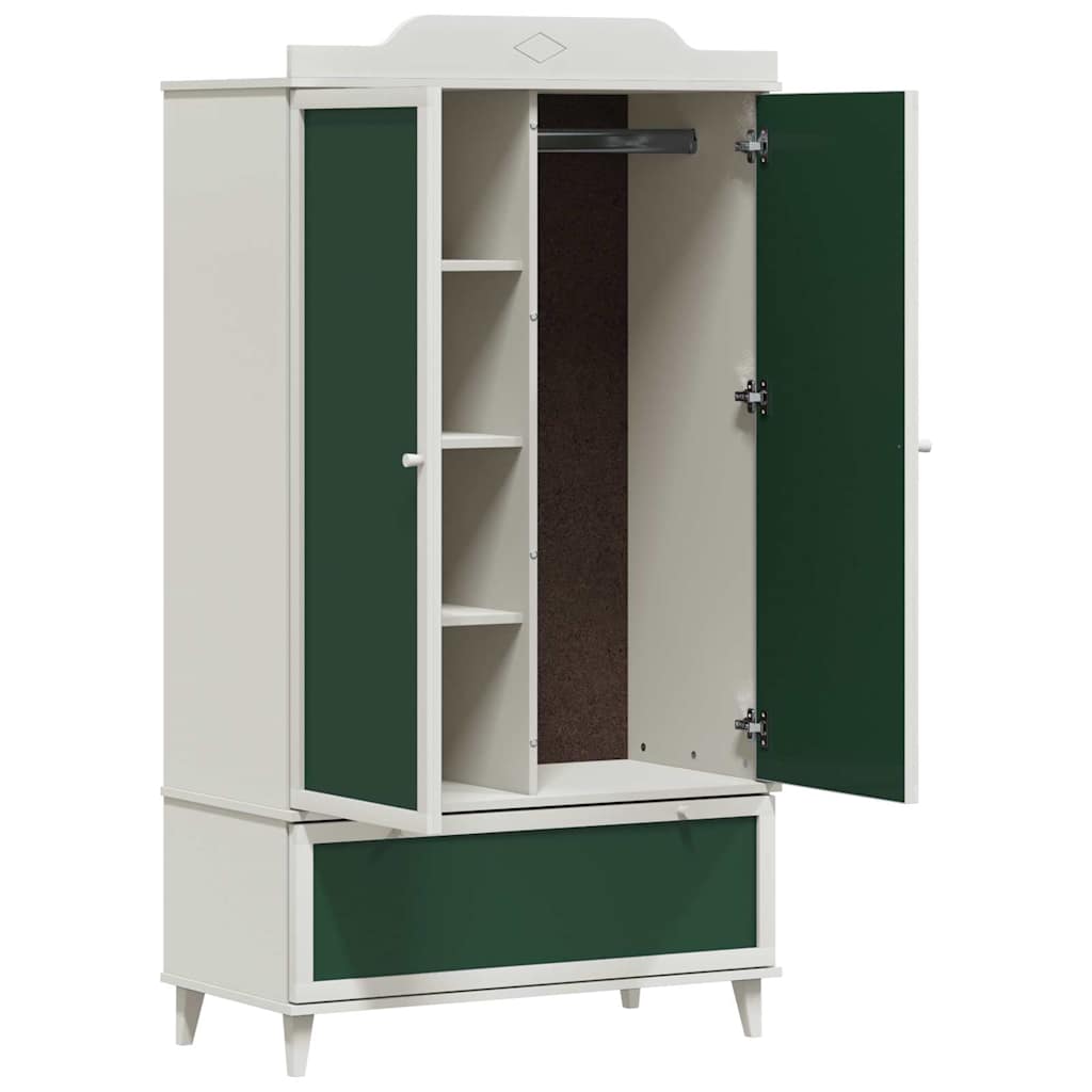 Armadio con Lavagna con cassetto ROROS Bianco 90 x 45 x 165 cm