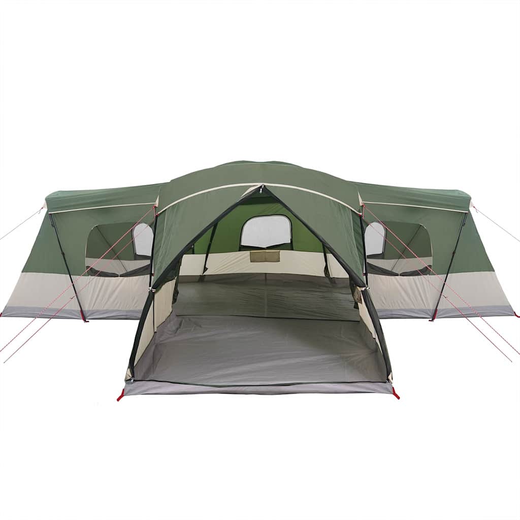 Tenda per 16 persone con tetto Verde 680 x 510 x 210 cm