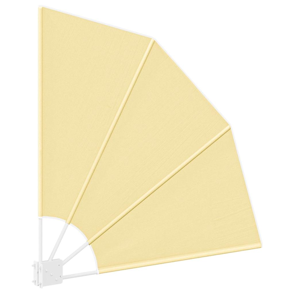 Schermo di Privacy per Balcone Sabbia 115 x 115 cm Poliestere