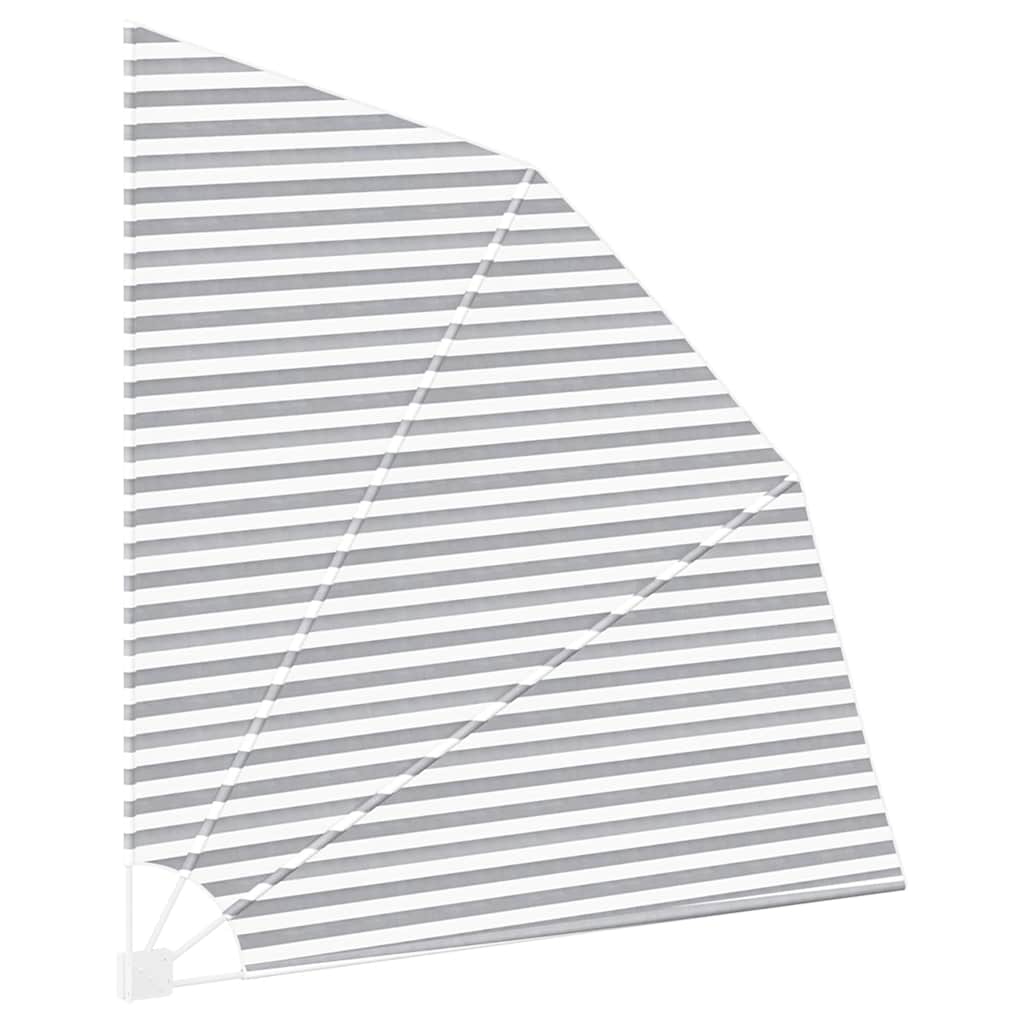 Schermo di Privacy per Balcone Antracite e Bianco 210 x 210 cm