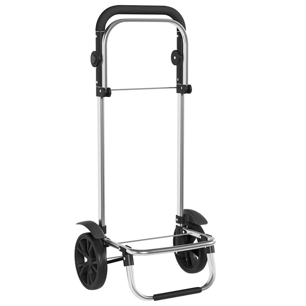 Carrello della spesa Blu 36,5 x 46,5 x 100,5 cm Tessuto Oxford