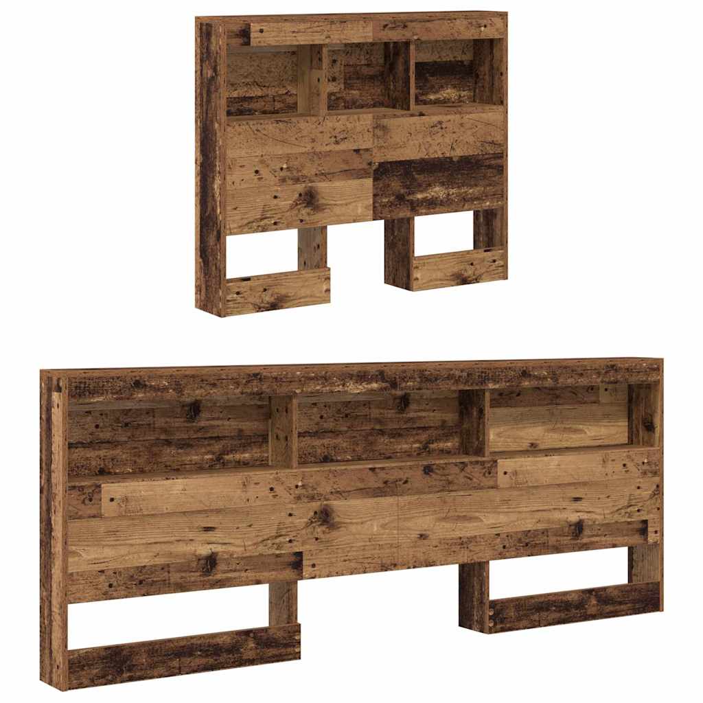 Testata contenitore Legno vecchio 100 cm Legno multistrato
