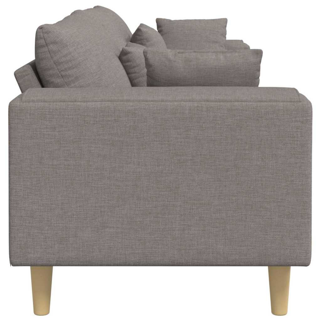 Divano con cuscino Talpa 250 x 77 x 76 cm Tessuto
