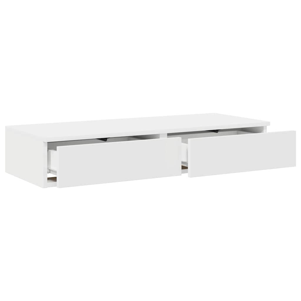Cassetti per letto con cassetto Bianco 100 x 36,5 x 16,5 cm
