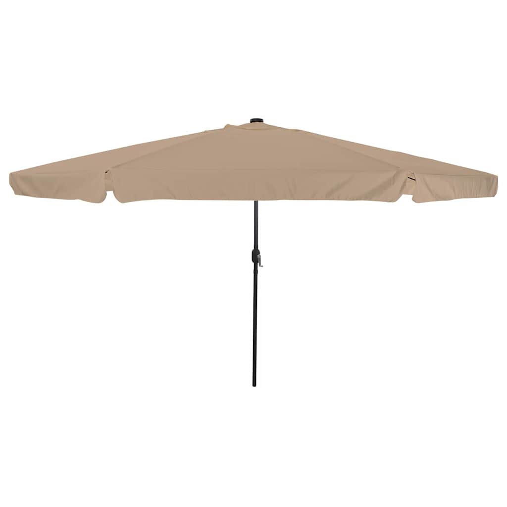 Ombrello da giardino Talpa 395 x 395 x 245 cm Poliestere