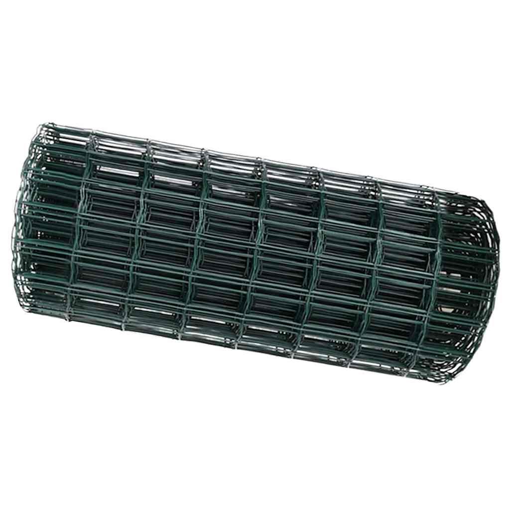 Recinzione Euro Verde 0,6 x 50 m Ferro rivestito in PVC