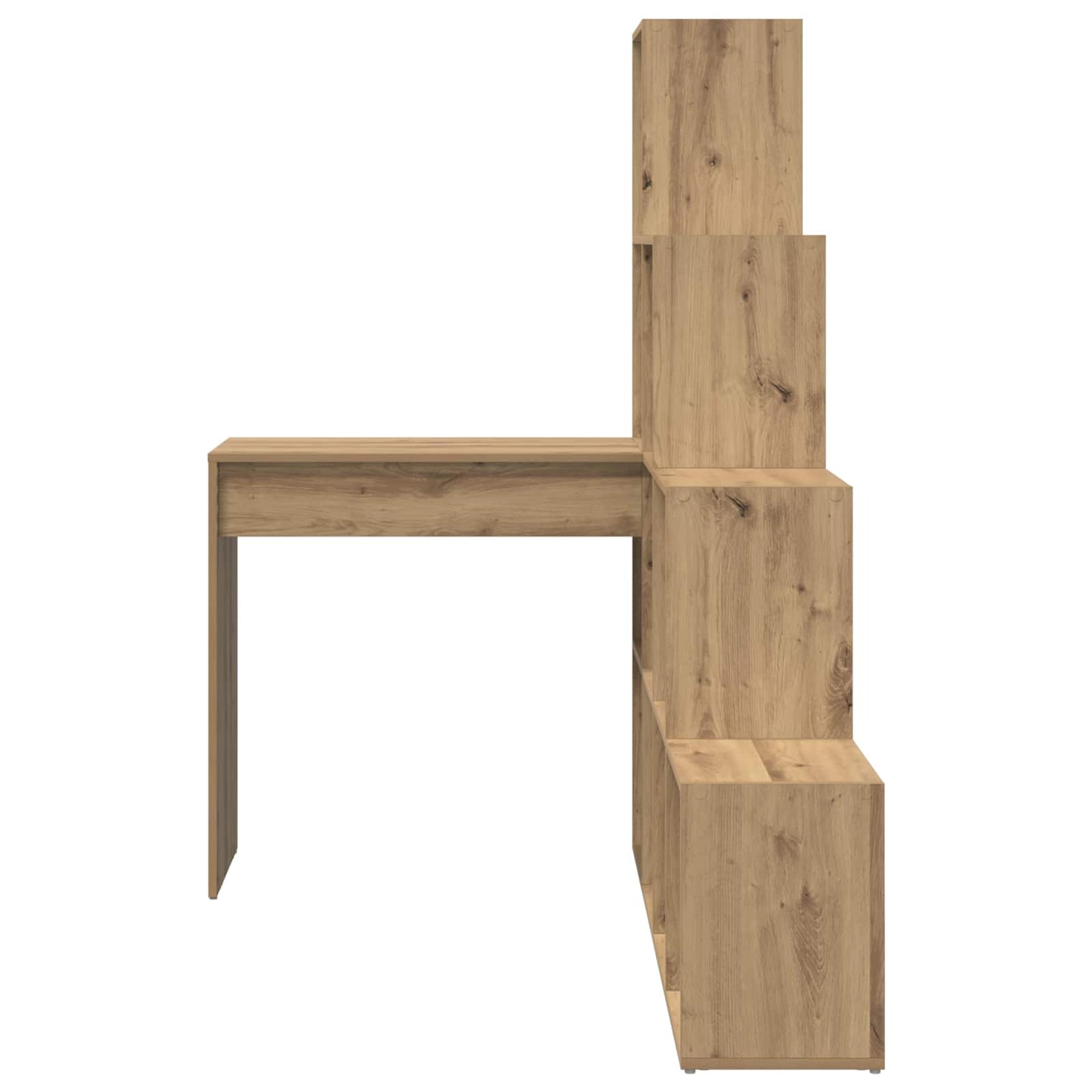 Scrivania ad angolo Rovere artigianale 101,5 x 149,5 x 149,5 cm