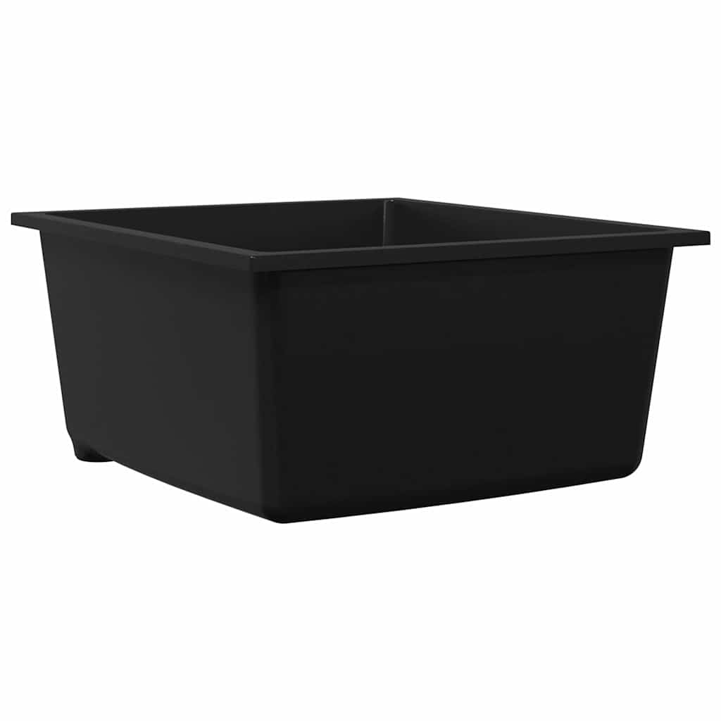 Lavello da cucina Nero 38 x 44 x 20 cm Granito