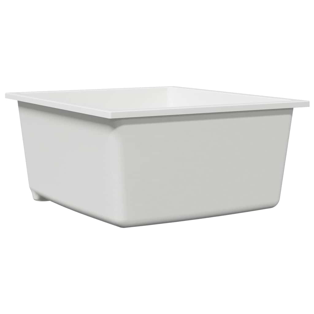 Lavello da cucina Bianco 38 x 44 x 20 cm Granito