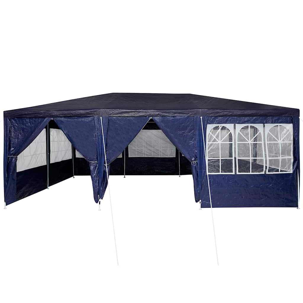 Tenda Party Blu 600 x 400 x 266 cm Polietilene