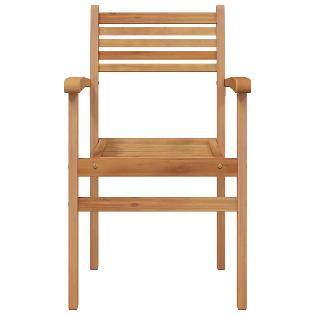 Sedia 4 pcs Marrone 56 x 55 x 90.5 cm Legno di teak solido
