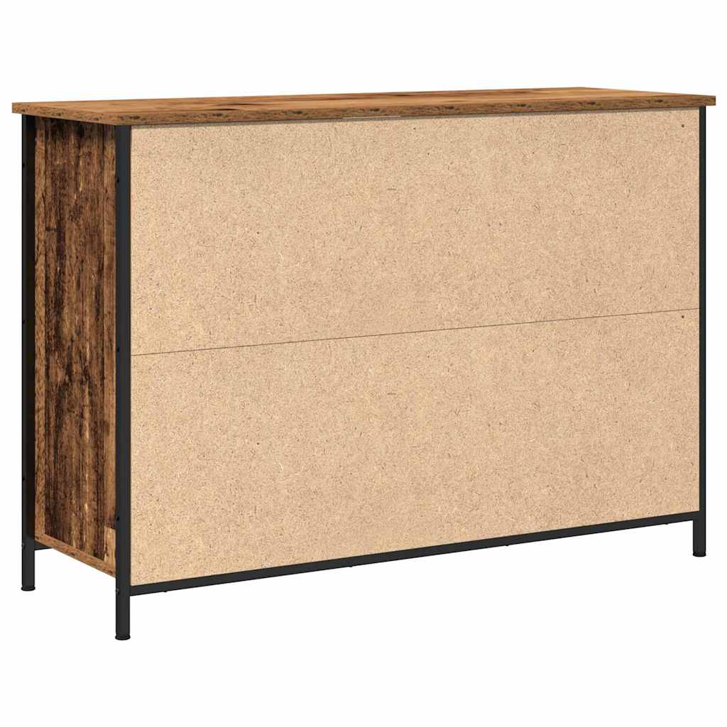 Credenza Legno vecchio 100 x 35 x 70 cm