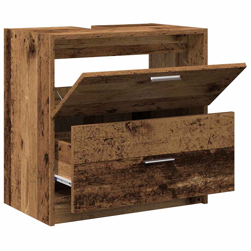 Mobile da Bagno Legno vecchio 59 x 37 x 59 cm Legno multistrato
