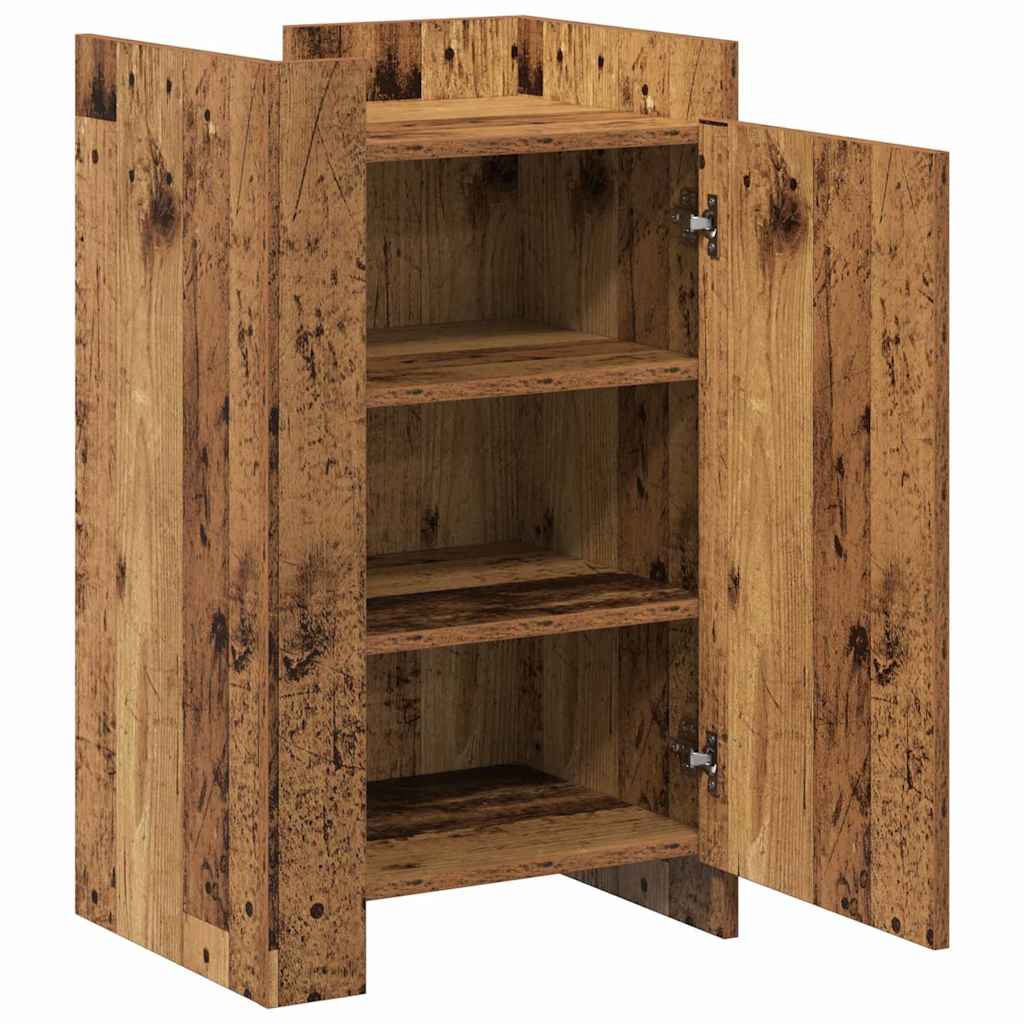 Credenza Legno vecchio 45 x 35 x 75 cm